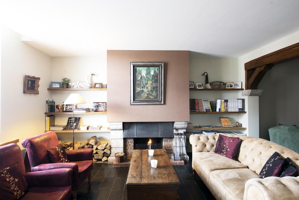 Hotel Beau Sejour Villers-sur-Lesse 외부 사진
