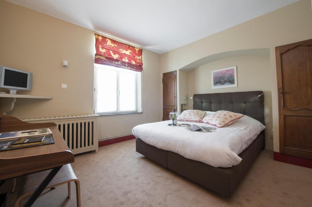 Hotel Beau Sejour Villers-sur-Lesse 객실 사진