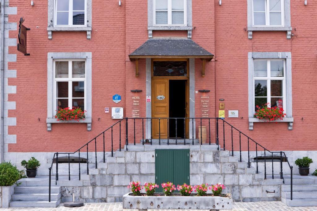 Hotel Beau Sejour Villers-sur-Lesse 외부 사진