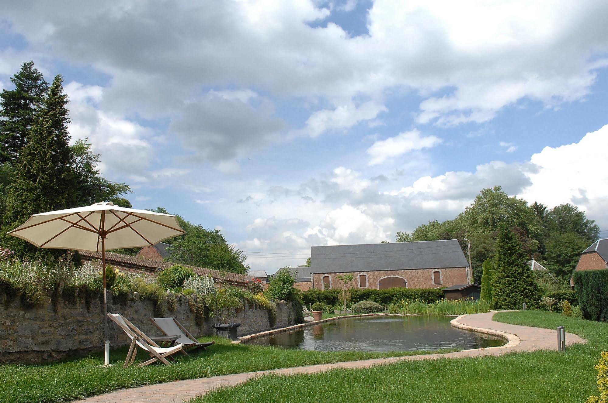 Hotel Beau Sejour Villers-sur-Lesse 외부 사진